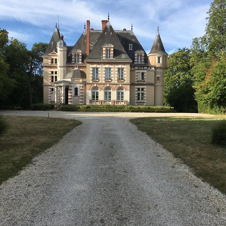 Nogent-sur-Vernisson Chateau De Praslins المظهر الخارجي الصورة